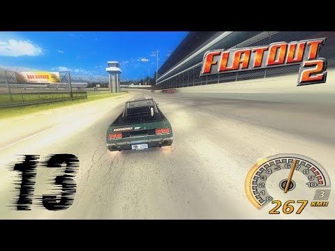 Видео: FlatOut 2. #13 - Добавим скорости?