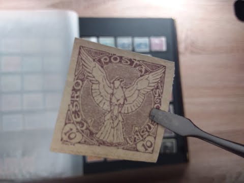 Видео: Почтовые марки Чехословакии - часть 1 - Ищу марки темы фауна