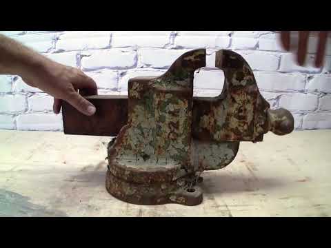 Видео: Вторая жизнь . Не выбрасывайте старые вещи . Реставрация