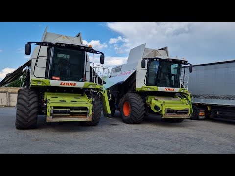 Видео: Lexion 580 + проти Lexion 580, чим вони відрізняються