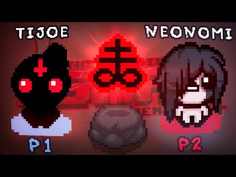 Видео: Онлайн кооператив с @Neonomi25 в Repentance+ // The Binding of Isaac: Repentance #75