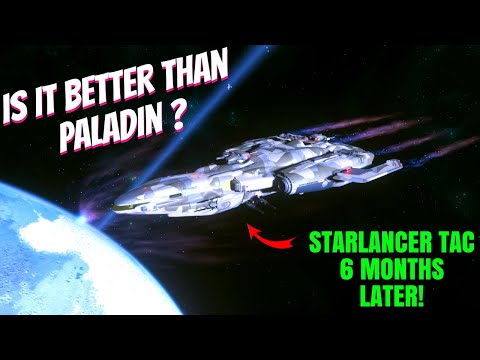 Видео: 6 месяцев спустя — Starlancer TAC всё ещё зверь? (Подробный обзор)