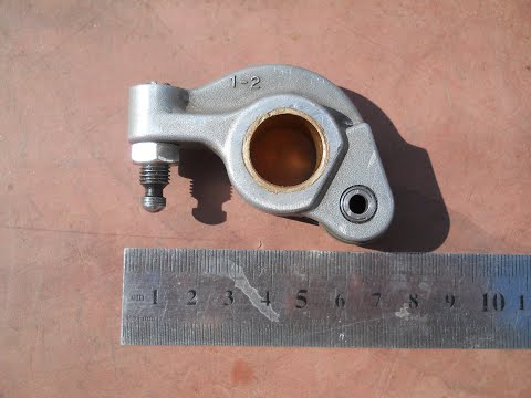 Видео: Роликовые коромысла в мотор МеМЗ - 245 (Таврия (ЗАЗ - 1102)) из мотора 4g13 (Mitsubishi)