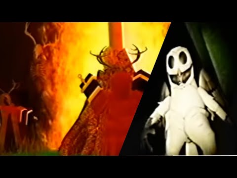 Видео: 😰 СЕКРЕТНАЯ ИСТОРИЯ 99 НОЧЕЙ В ЛЕСУ