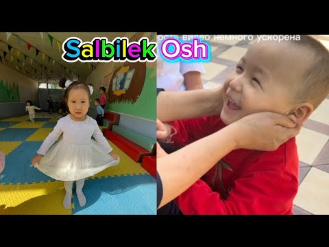 Видео: Salbilek детский сад г.Ош