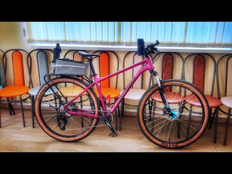 Видео: Итог сборки Merida big nine limited 2.0, вес компонентов, обзор.