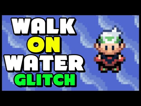 Видео: Ошибки «Ходьба по воде» и «Сёрфинг по суше» в играх Pokemon Ruby, Sapphire и Emerald
