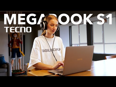 Видео: Ноутбук с 6 динамиками и 120 Гц! Каемся над Tecno MegaBook S1 / ОБЗОР