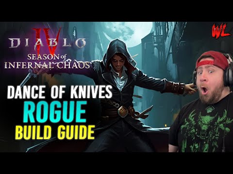Видео: Руководство по сборке разбойника «Ядовитая ловушка» в Diablo 4 «Танец ножей» для 10-го сезона