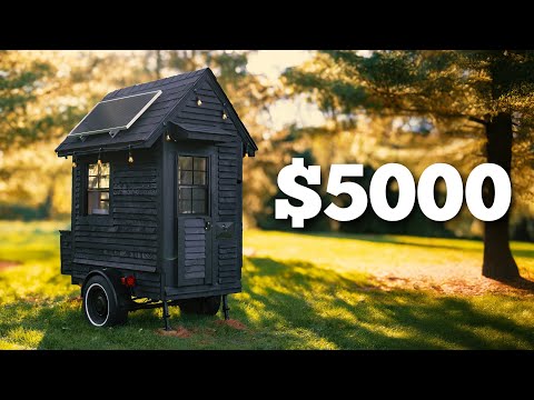 Видео: Я построил самый маленький дом в мире за 5000 долларов (19 кв. футов)