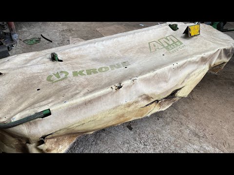 Видео: Обзор косилки KRONE AM 243S