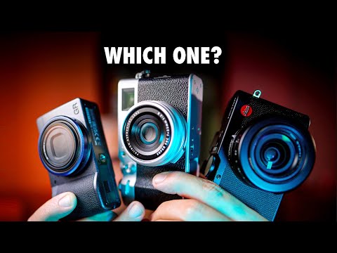 Видео: Leica D Lux 8, Fuji X100 VI, Ricoh GRIII: что подойдет именно ВАМ?