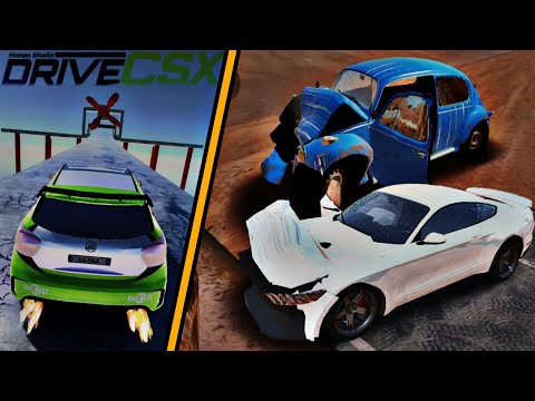 Видео: DriveX | Лучшая реплика BeamNG на Android или очередная помойка?