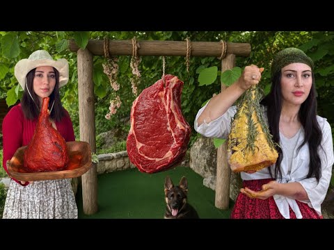 Видео: Стейк из ягненка с картофельным пюре в сливочном соусе | Аутентичный деревенский рецепт