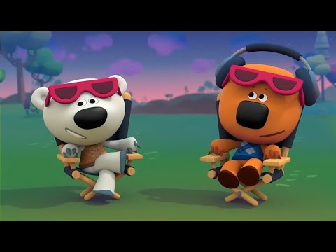 Видео: МИ-МИ-МИШКИ - Сборник забавных серий 🔴LIVE