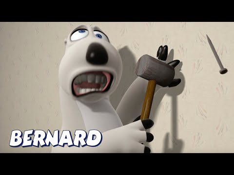 Видео: Бернард Медведь | Обои на стену И БОЛЬШЕ | Мультфильмы для детей | Полные эпизоды
