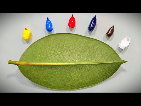 Видео: Как смешивать краски, чтобы получить любой цвет