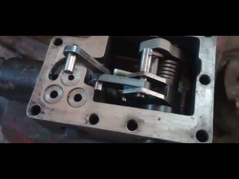 Видео: Пружина сервоклапана