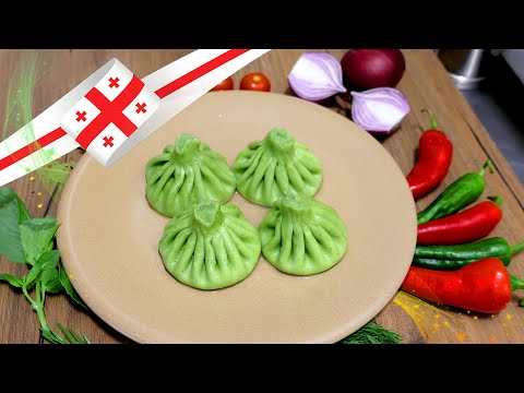 Видео: ХИНКАЛИ! и ПОЧЕМУ зеленые????
