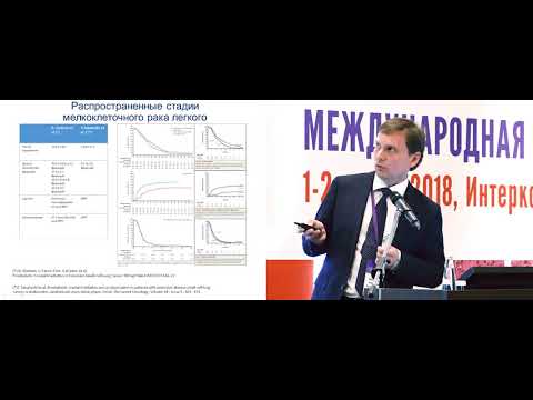 Видео: Профилактическое краниальное облучение при мелкоклеточном и немелкоклеточном раке легкого