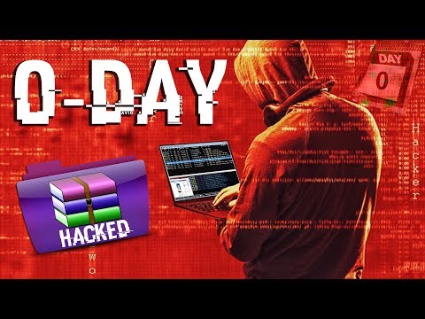 Видео: Уязвимость нулевого дня - 0day в WinRAR