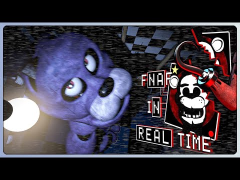 Видео: БОСС ФОКСИ! НОЧИ 3 и 4 ✅ Five Nights at Freddy's: In Real Time #2