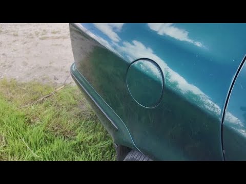 Видео: Не открывается люк бензобака Skoda Octavia
