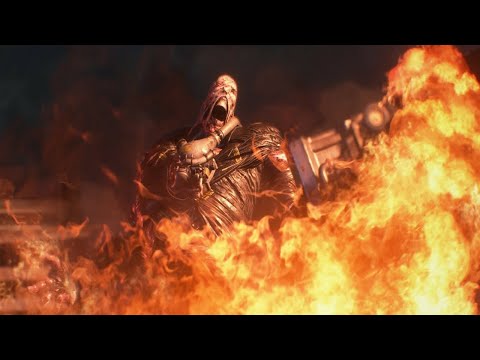 Видео: Зажаренный Немезис ► Resident Evil 3 ► №2
