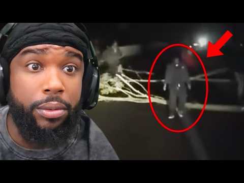 Видео: CashNasty отреагировал на то, что полиция стала свидетелем паранормального явления