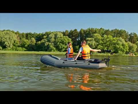 Видео: Броня-280 М лодка с усилением