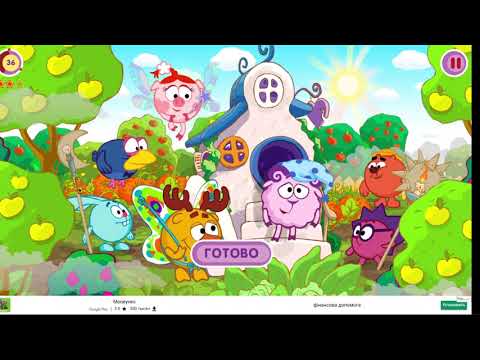 Видео: Смешарики Снотворец. Игровое видео прохождение Let's Play