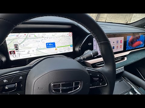 Видео: Новые функции Geely monjaro это нужно видеть