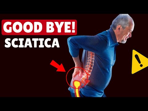 Видео: 60+? ЕДИНСТВЕННЫЕ 3 упражнения, которые вам НУЖНЫ при ишиасе | Советы по здоровью для пожилых людей