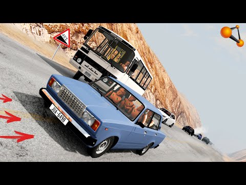 Видео: СЛОМАЛСЯ НА ПОДЪЁМЕ! 200 КМ/Ч ЗАДНИМ ХОДОМ | BeamNG.drive