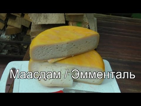 Видео: Маасдам/Эмменталь учебное видео