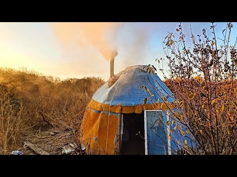 Видео: ДУМАЛ ВСЁ КРАНТЫ МОЕЙ ЮРТЕ . ТАКОГО НИКОГДА НЕ БЫЛО С РЕКОЙ В ОКТЯБРЕ .