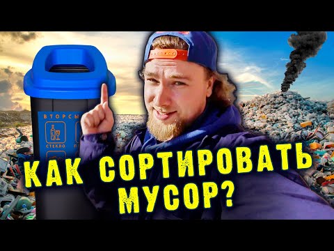 Видео: Как сортировать мусор?