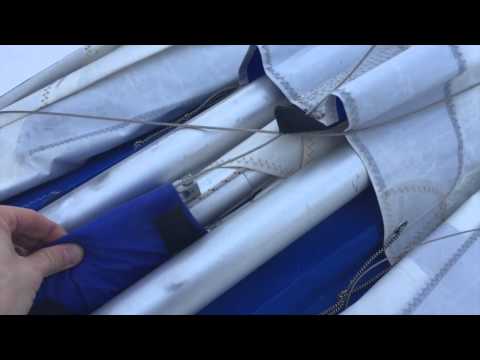 Видео: Сборка Дельтаплана Таргет 13 (1 часть)