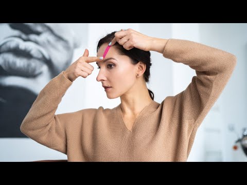 Видео: Коррекция брылей и овала лица с помощью тейпирования | Facebuilding | Jenya Baglyk Face School