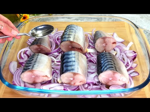 Видео: Миллионеры скрывают этот рецепт рыбы - Скумбрия вкуснее лосося! Я всегда буду так готовить на ужин.