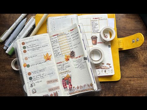 Видео: Планируйте вместе со мной | Неделя с 3 по 9 ноября 2025 г. | Недели Хобоничи