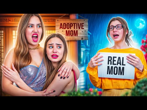 Видео: Моя Приемная Мама Похитила Меня у Родной!