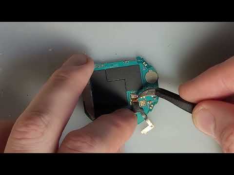 Видео: Samsung Galaxy Watch SM-R800/SM-R810 замена шлейфа кнопок включения (дополнение к видео)