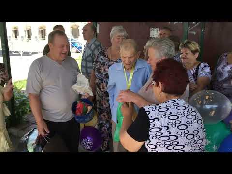 Видео: Орловские гармонисты - дружная семья.День рождения Алексея Михайловича Курсакова