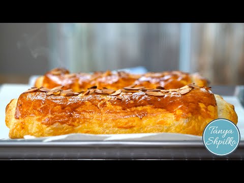 Видео: Штрудель с Яблоками из слоеного теста | Apple Strudel Recipe