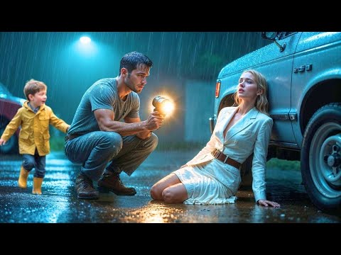 Видео: «Могу ли я поспать в твоей машине?» — прошептала женщина-генеральный директор, а отец-одиночка, р...