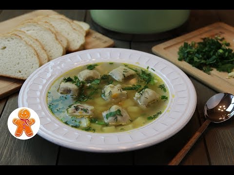 Видео: Суп с Ленивыми Пельменями