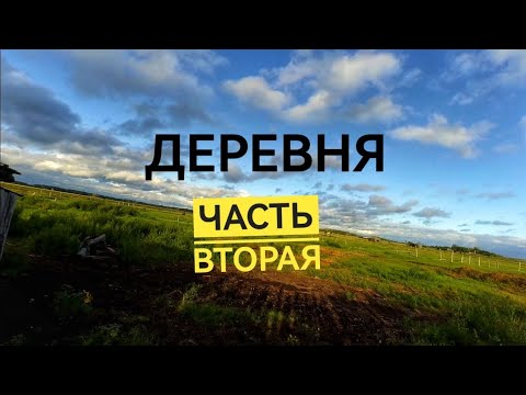 Видео: Приключения в деревне | Часть вторая 