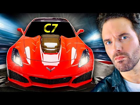 Видео: Хотите купить Corvette C7? СМОТРИТЕ ПРЯМО СЕЙЧАС!