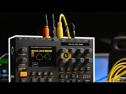 Видео: Евклидовы ритмы для Digitakt + OTO BOUM